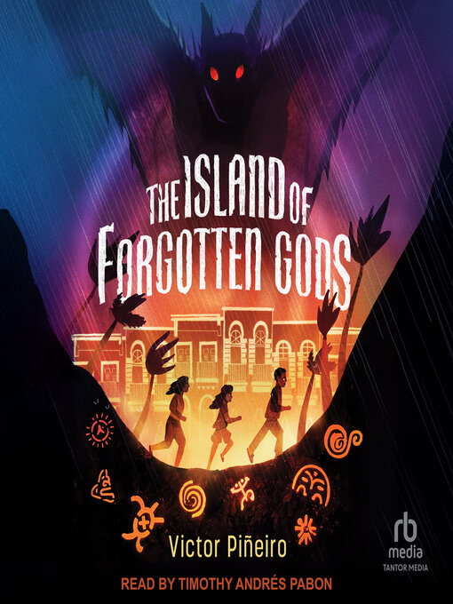 Title details for The Island of Forgotten Gods by Victor Piñeiro - Available